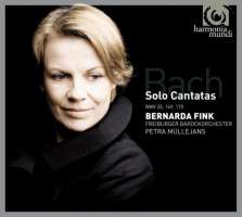 WYCOFANY  BACH: Solo Cantatas BWV 35, 169 & 170